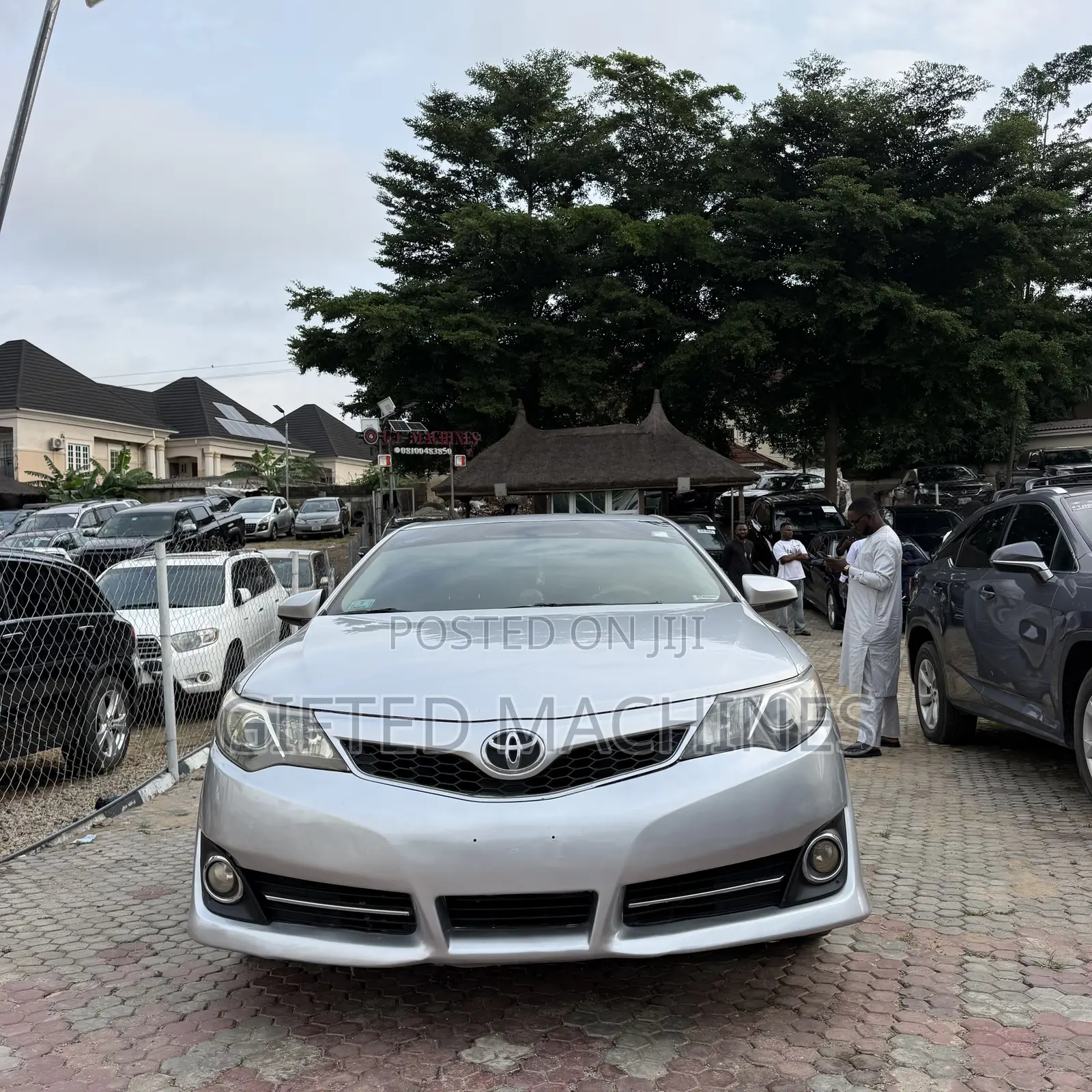 Toyota Camry 2013 Silver