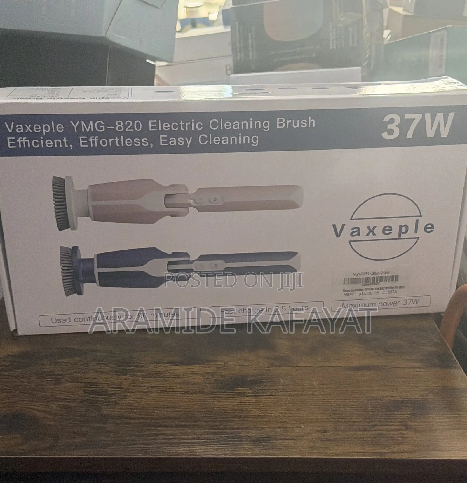 Electric Cleaning Brush(vaxeple)