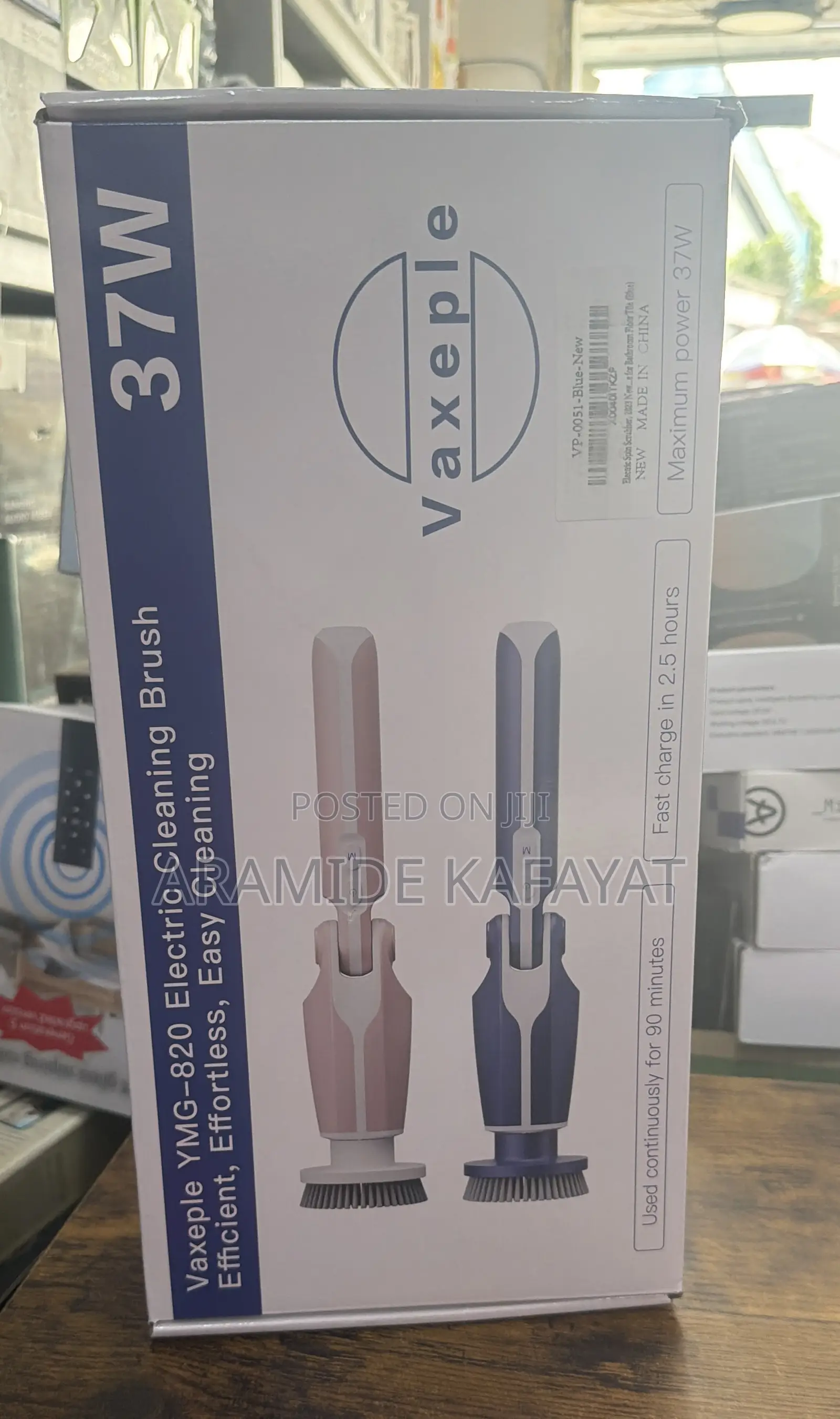 Electric Cleaning Brush(vaxeple)