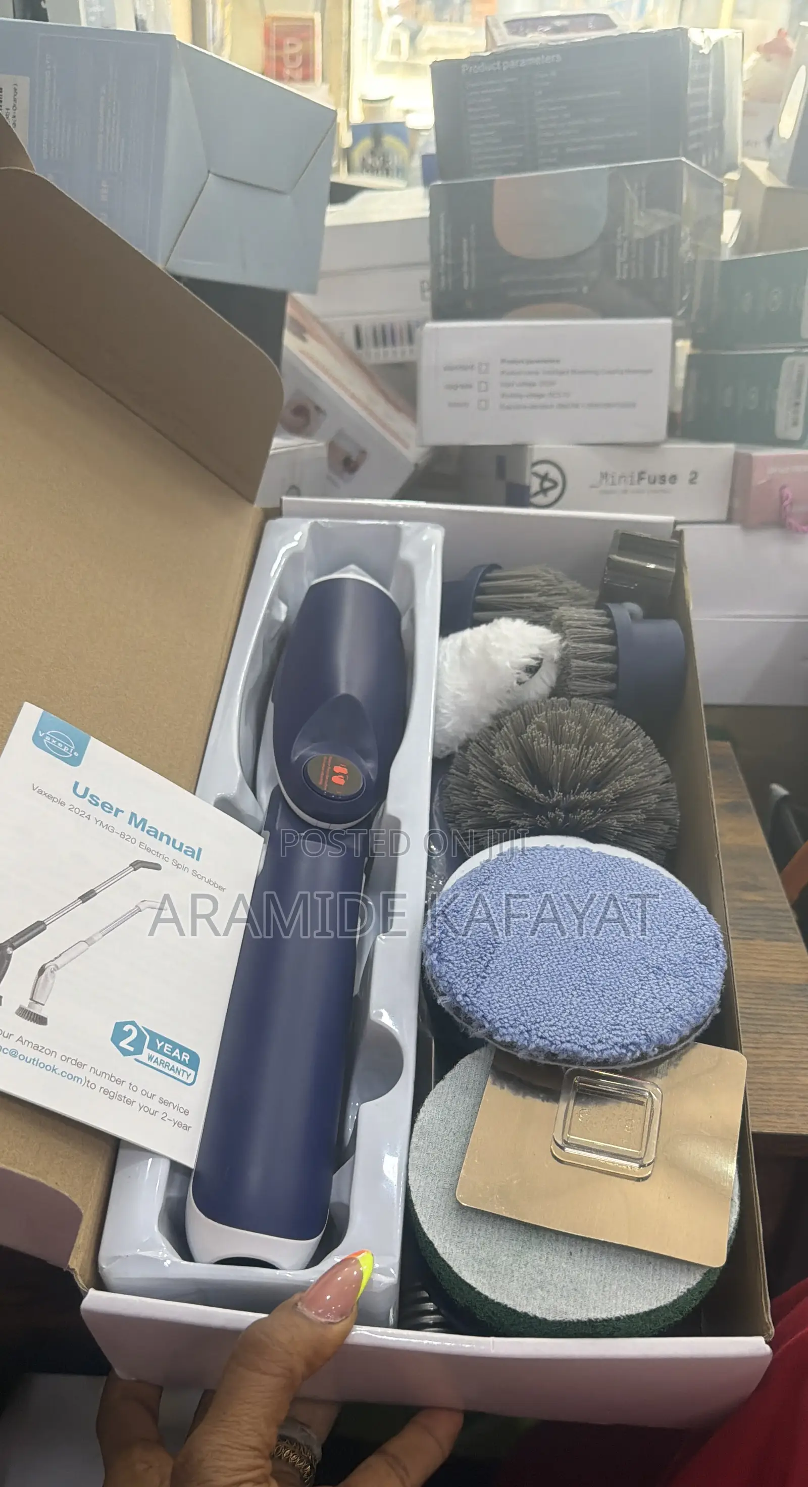 Electric Cleaning Brush(vaxeple)