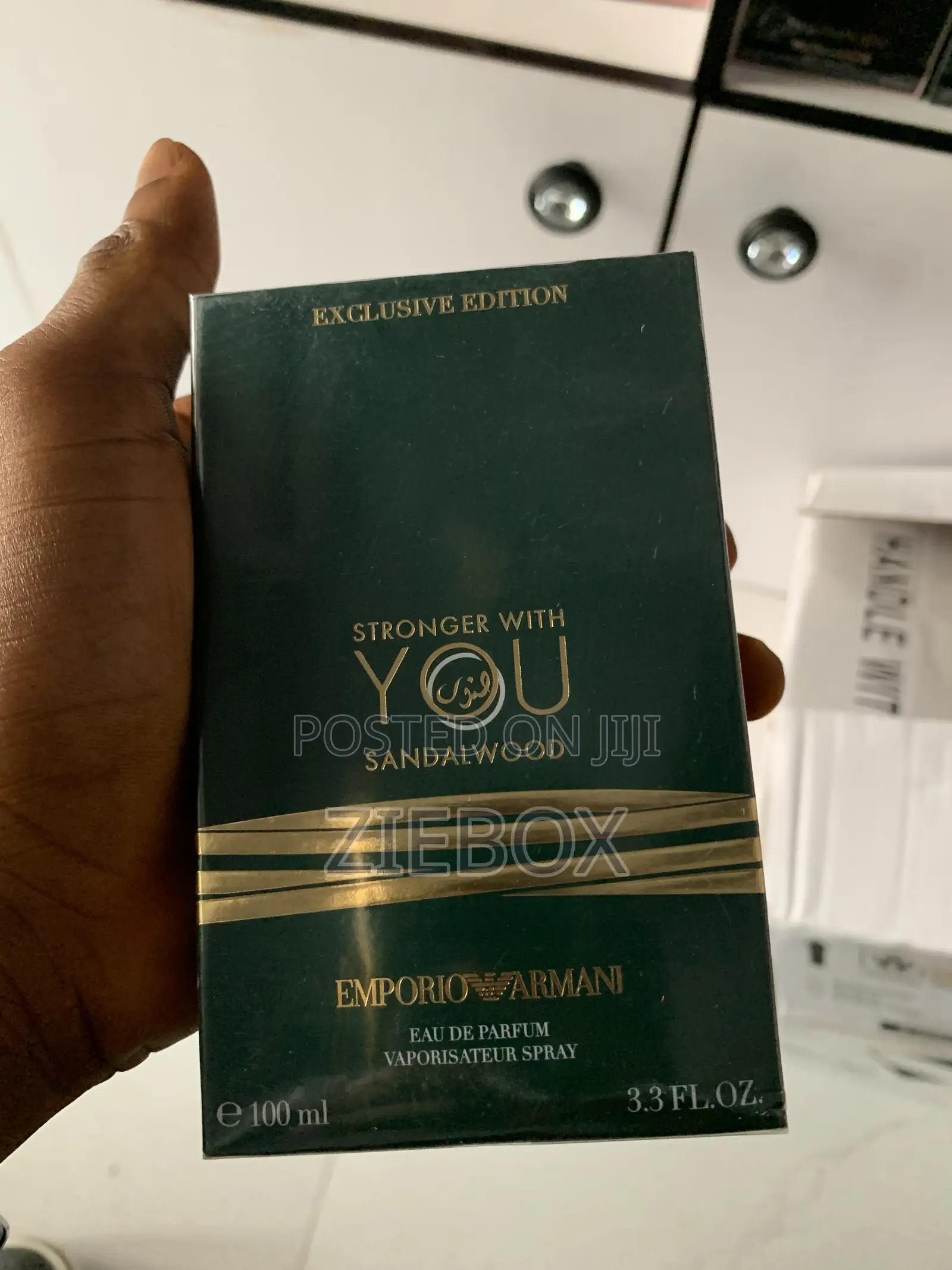 Emporio Armani Stronger With You Sandalwood – Eau De Parfum