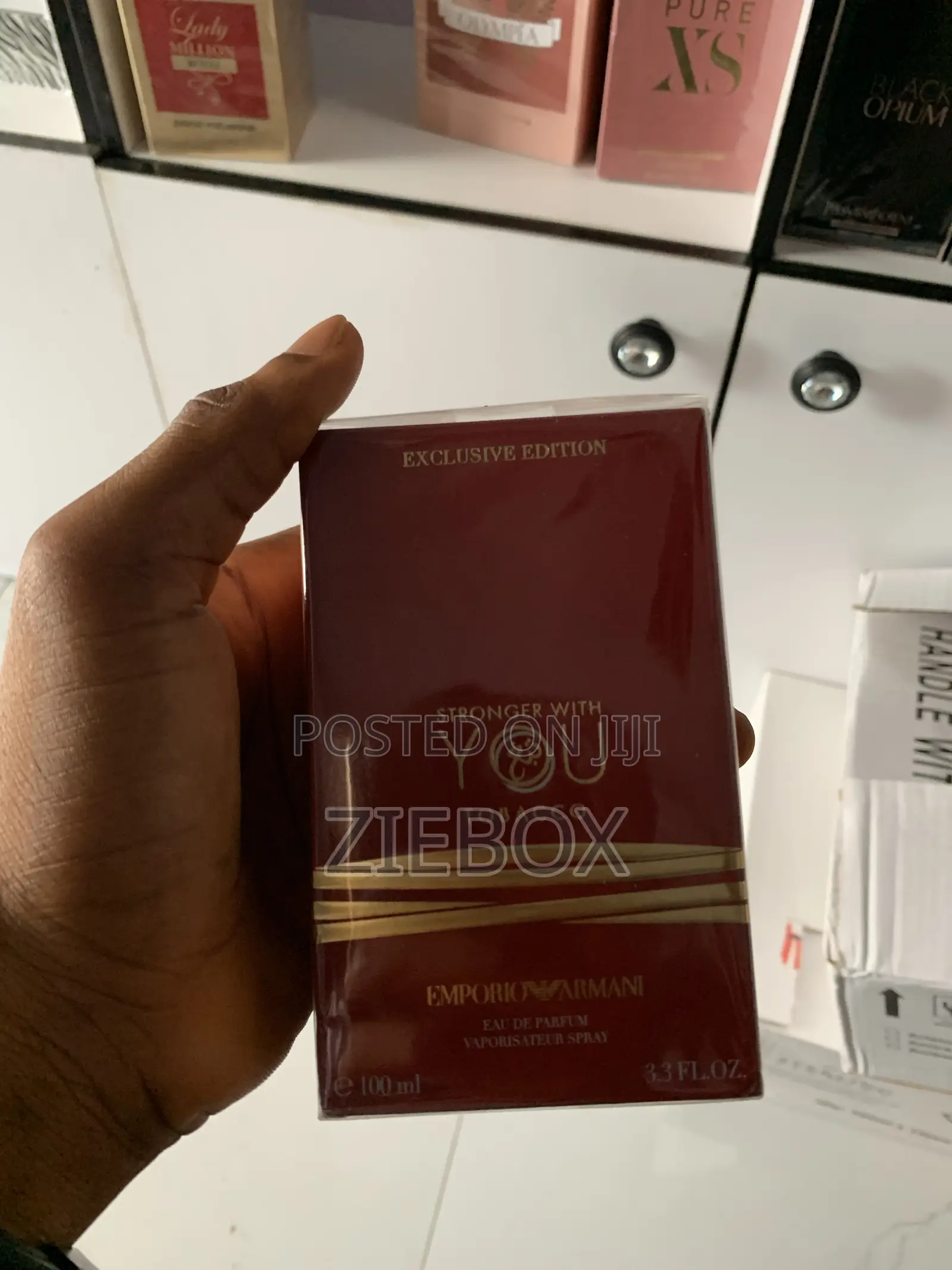 Emporio Armani Stronger With You Tobacco – Eau De Parfum
