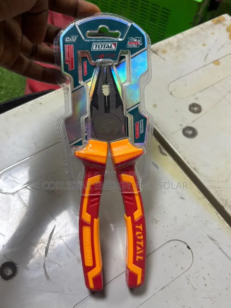 Professional Insulated Combination Pliers 200mm(8")