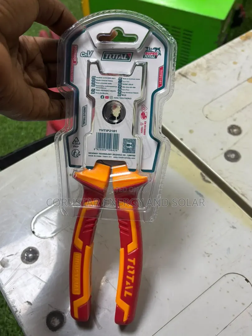 Professional Insulated Combination Pliers 200mm(8")