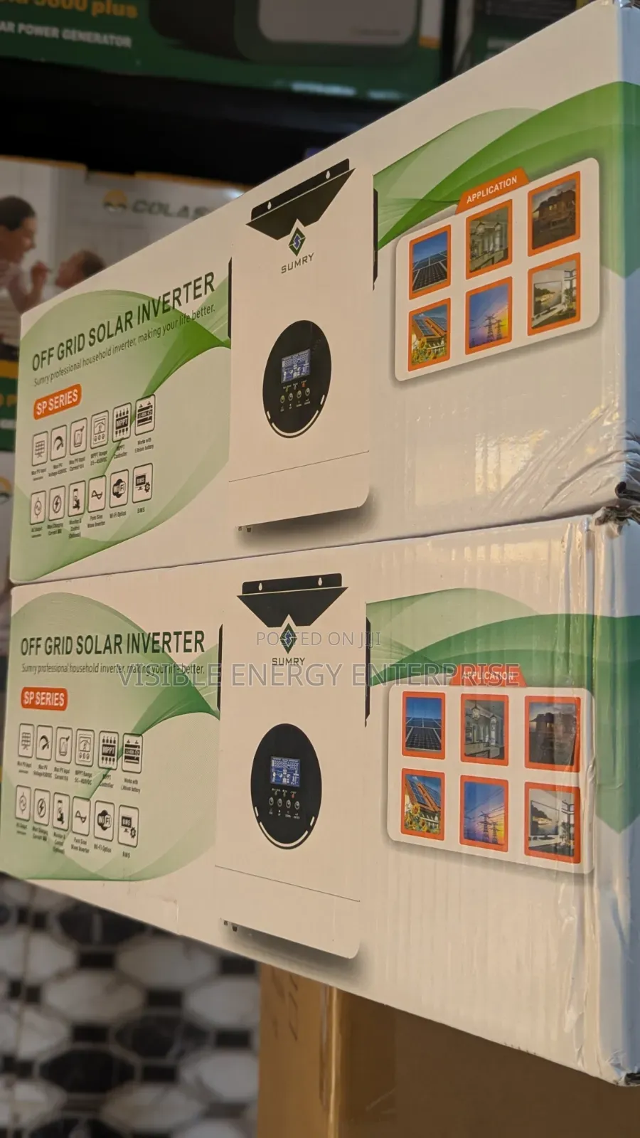 Sumry 2.2kw|12v SP Serie Inverters