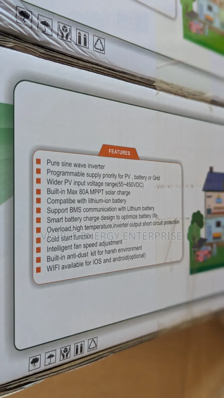 Sumry 2.2kw|12v SP Serie Inverters