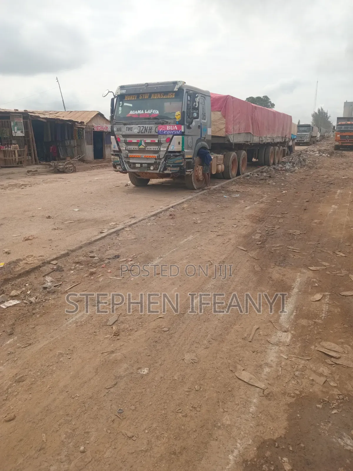 Distributor of Cement Brands, Including Dangote,BuA and Lafarge