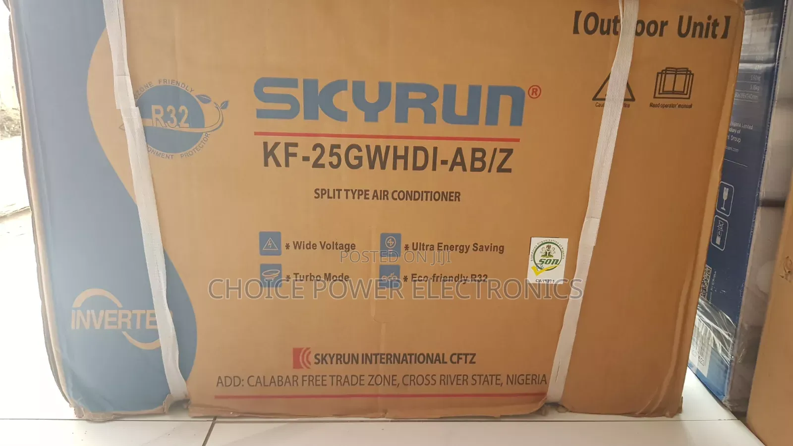 Brand New Skyrun Inveter AC 1hp. With Free Installation Kit