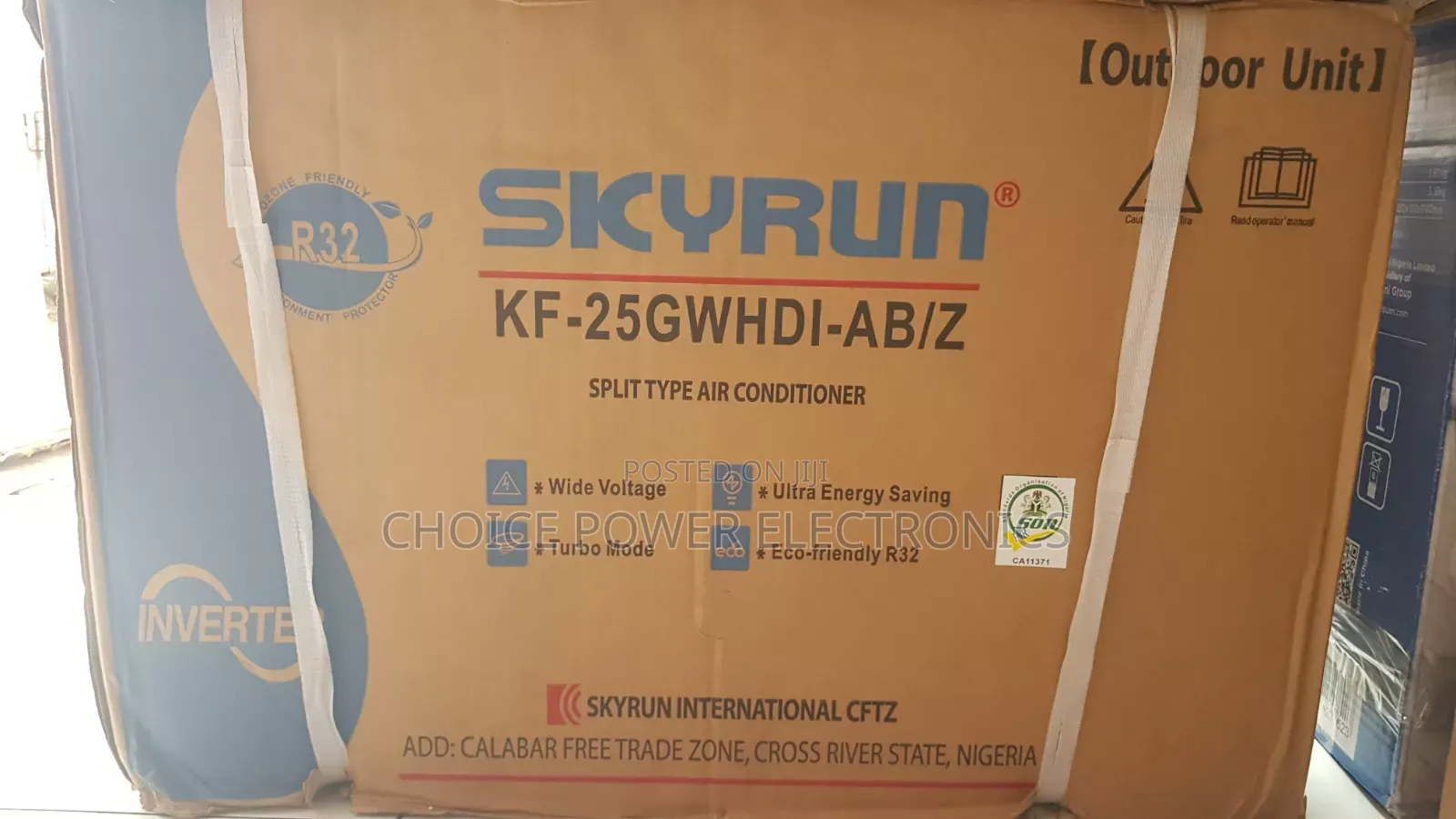 Brand New Skyrun Inveter AC 1hp. With Free Installation Kit