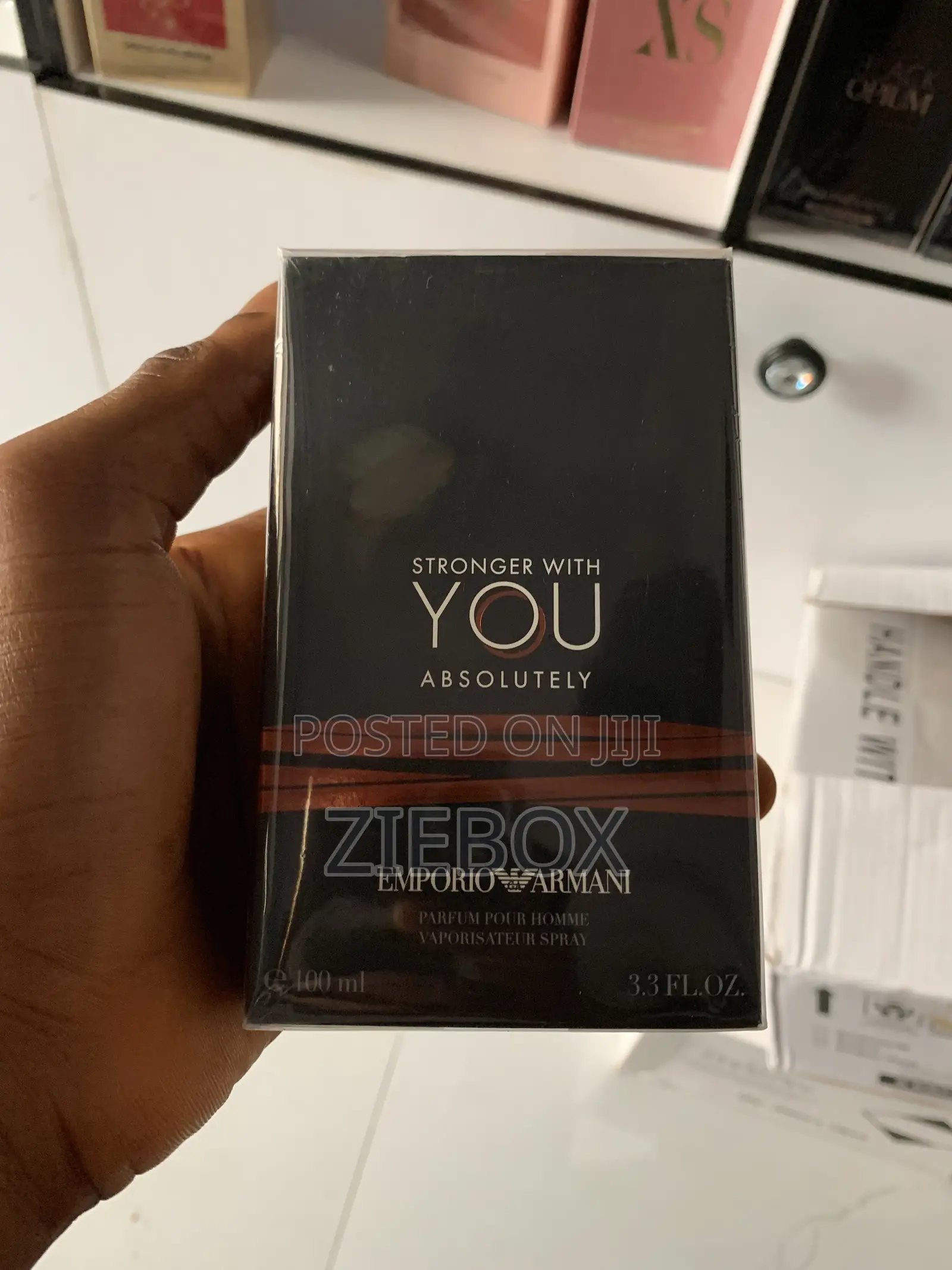 Emporio Armani Stronger With You Absolutely – Parfum for Homme