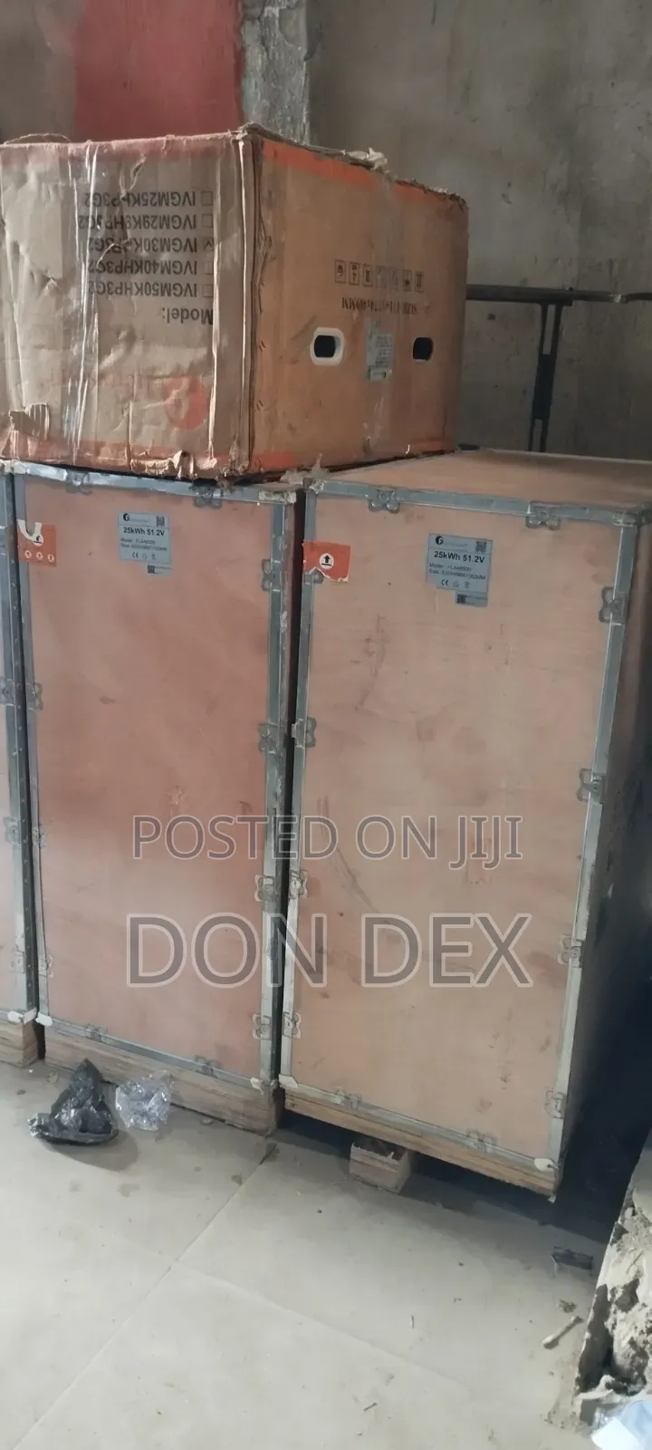 25kw 51.2v Felicity Lithium Ion Battery