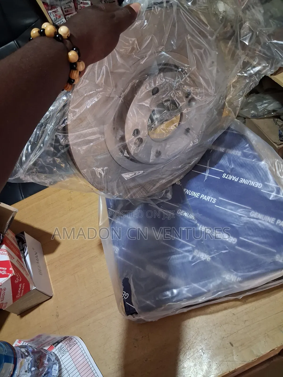 Front Brake Discs Santafe 2011/2012/2014/2016/2018/2020