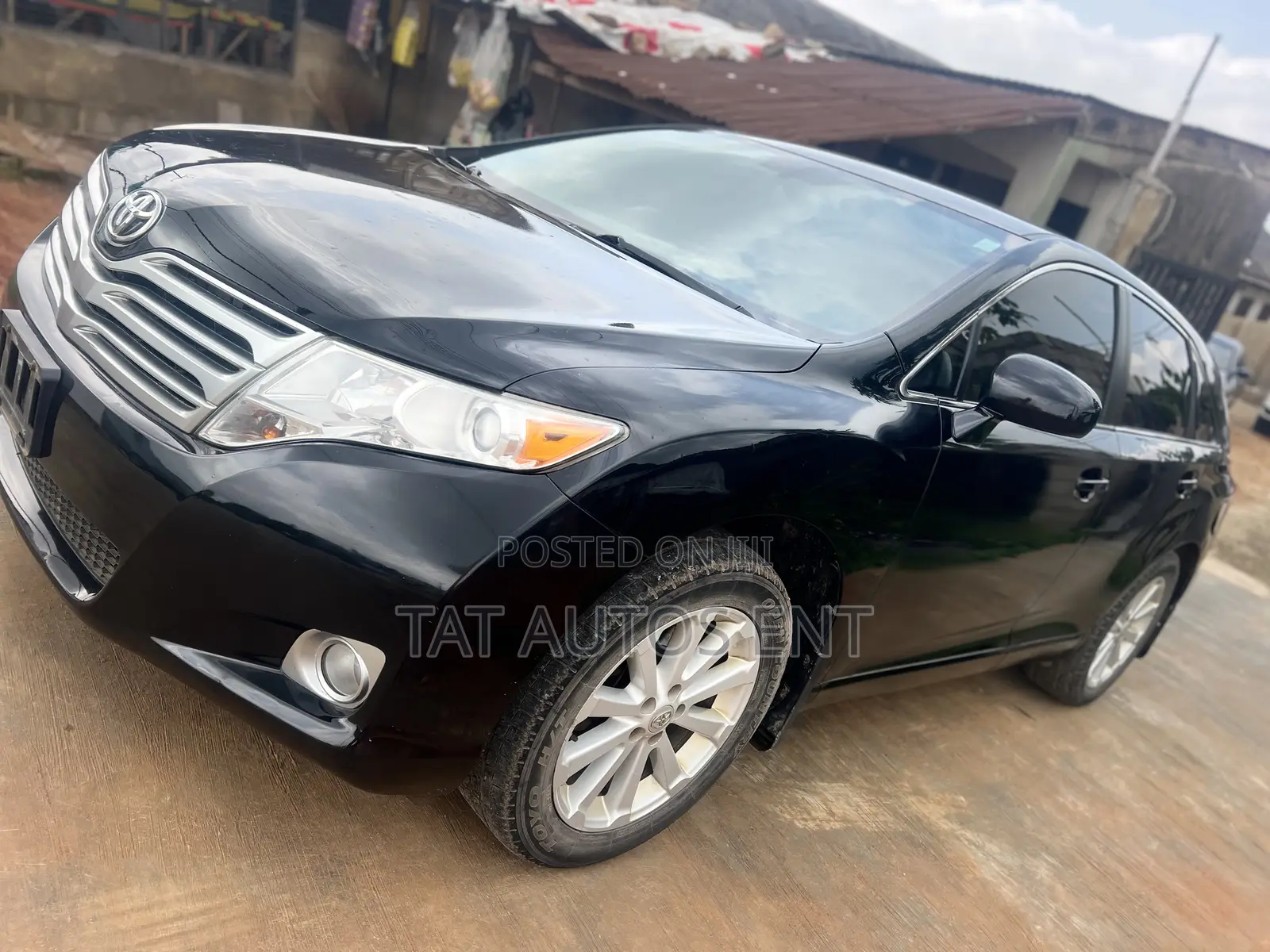 Toyota Venza AWD 2011 Black