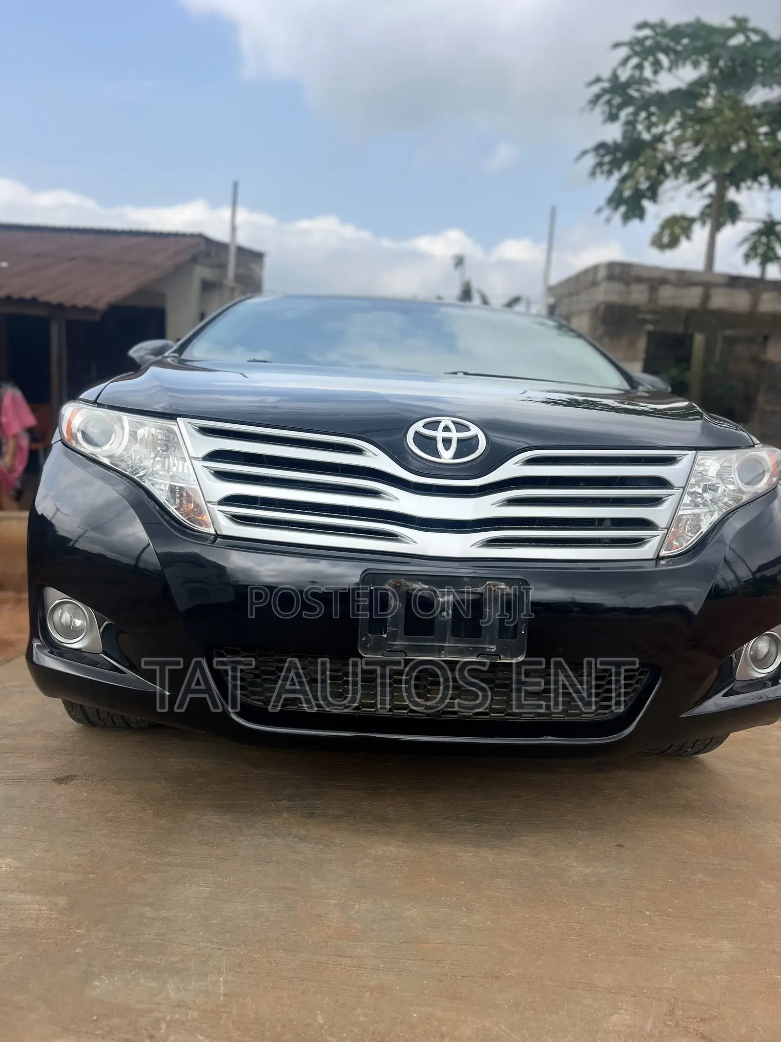 Toyota Venza AWD 2011 Black