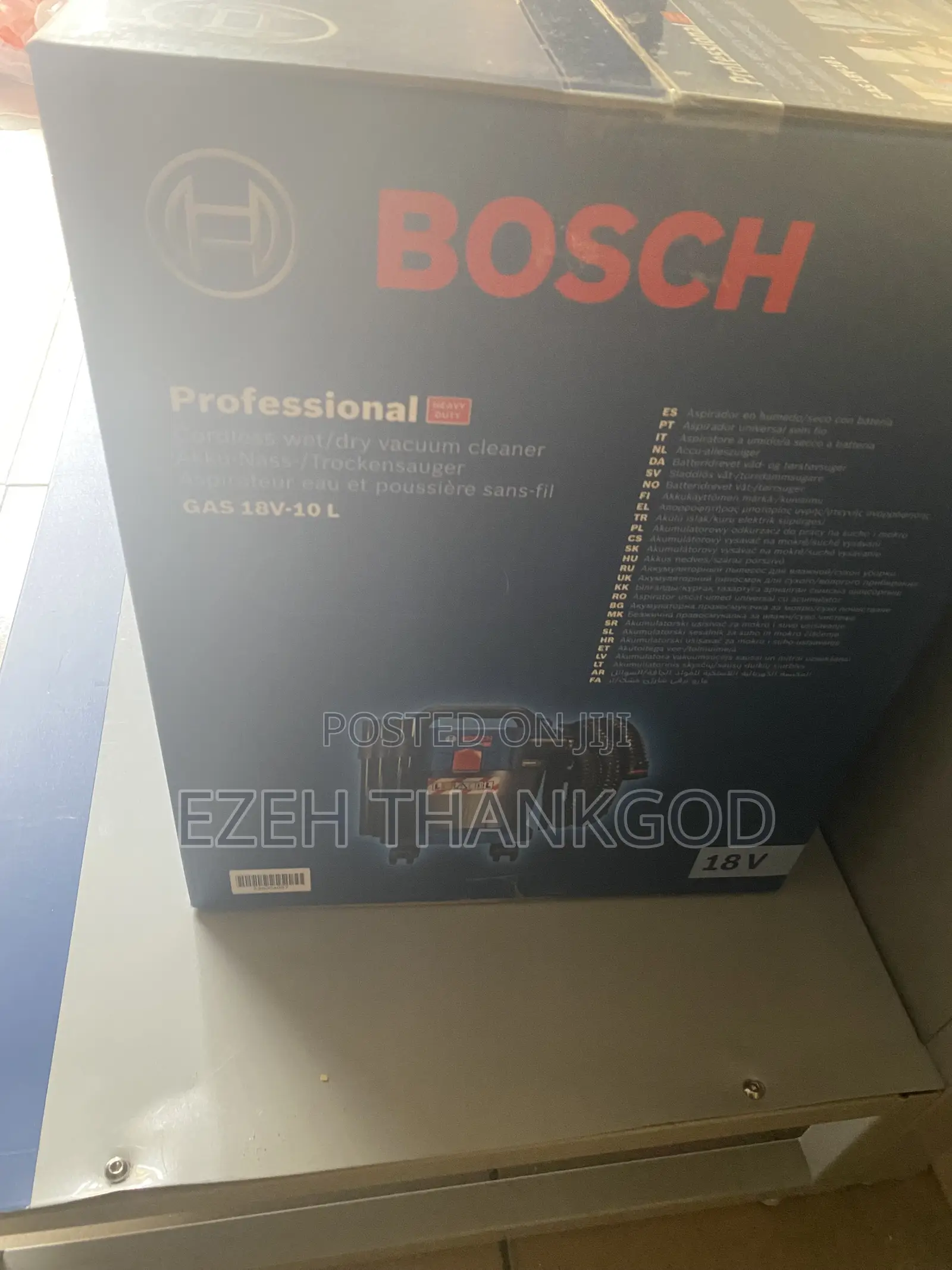 Vaccum Cleaner Bosch