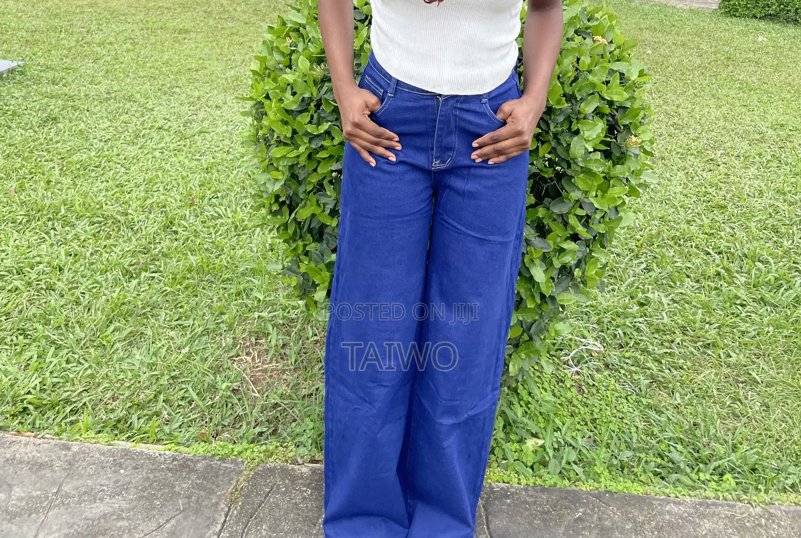 Straight Female Jeans(stretchy)