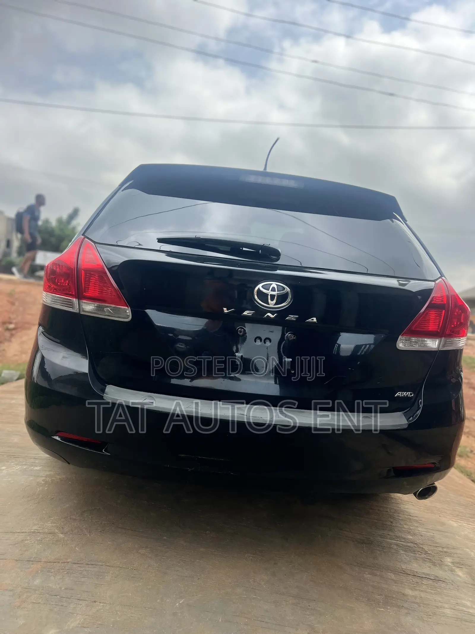 Toyota Venza AWD 2011 Black