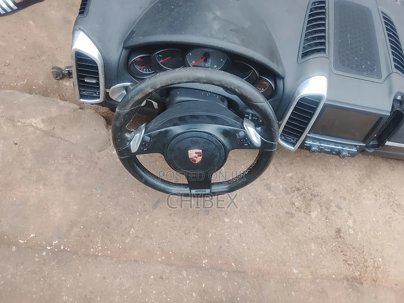 Steering Wheel Porsche Cayenne 2013