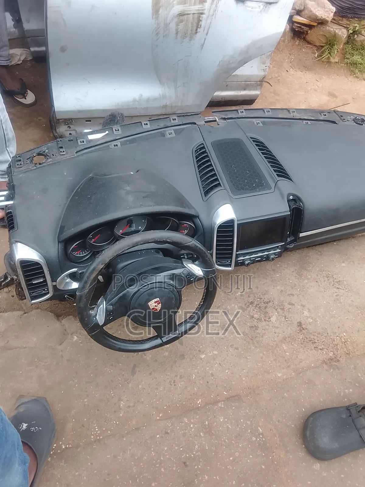 Steering Wheel Porsche Cayenne 2013