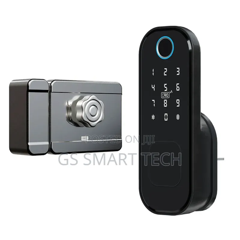 Tuya Smart WiFi Fingerprint Password KeyUnlock for JAM GATE Door Lock