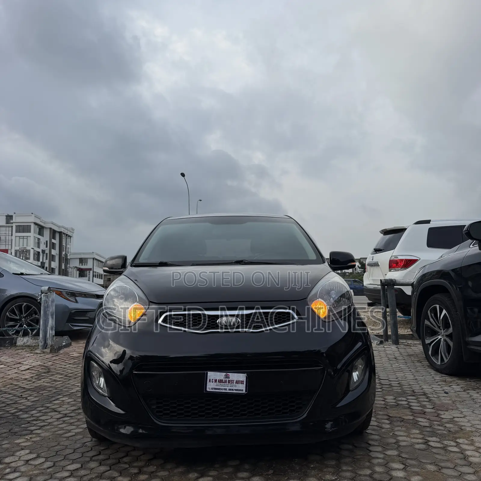 Kia Morning 2013 Black