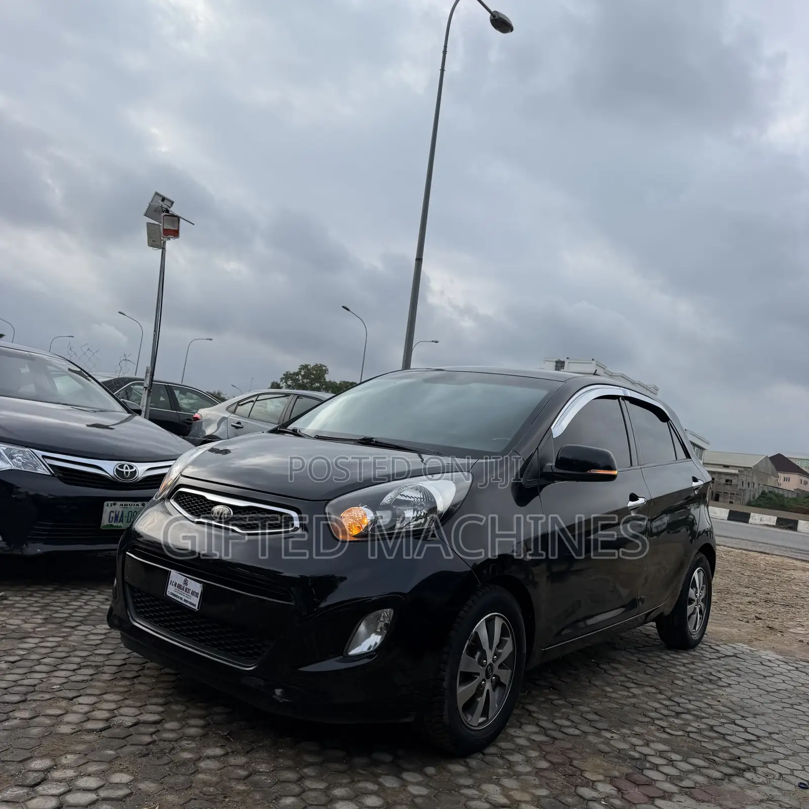 Kia Morning 2013 Black