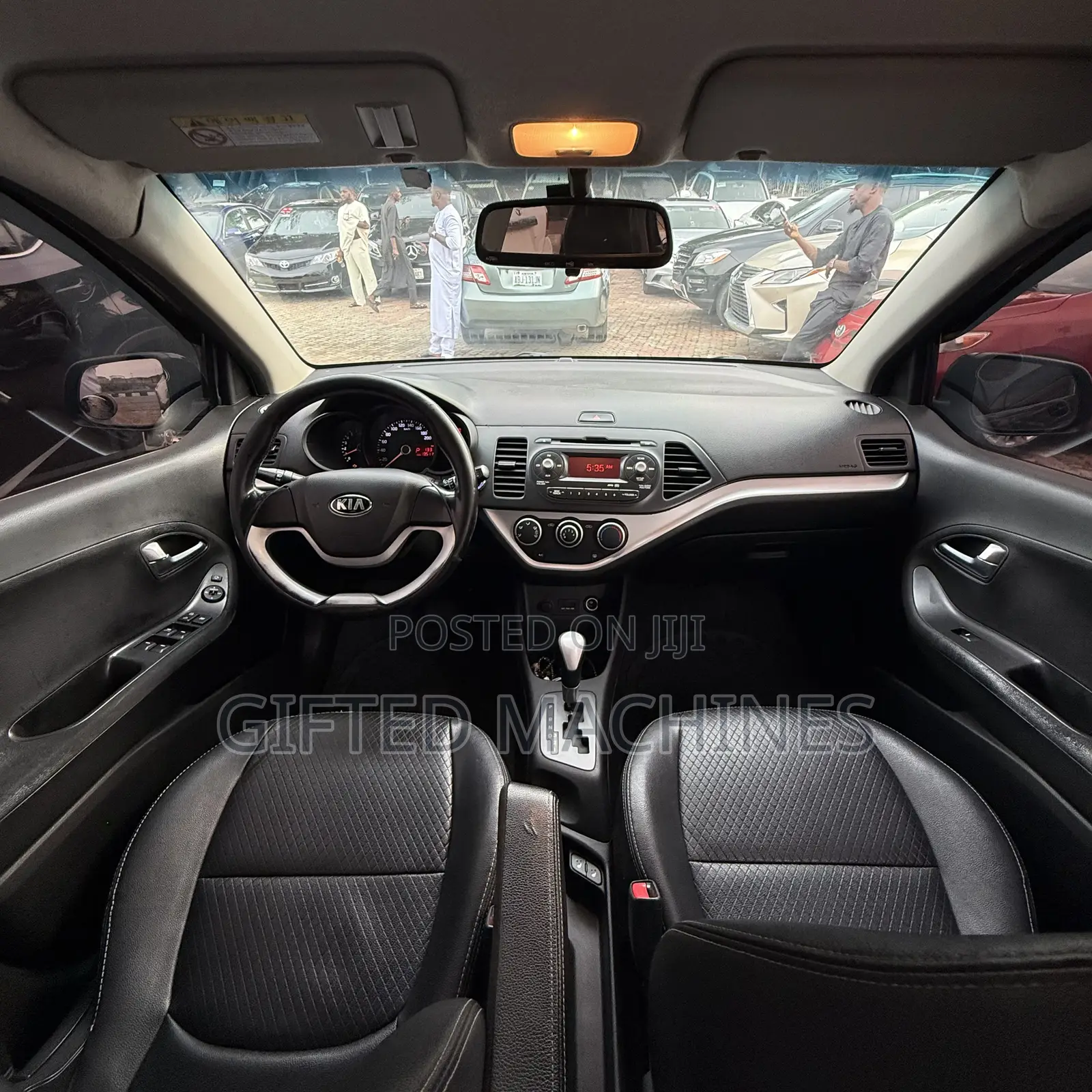 Kia Morning 2013 Black