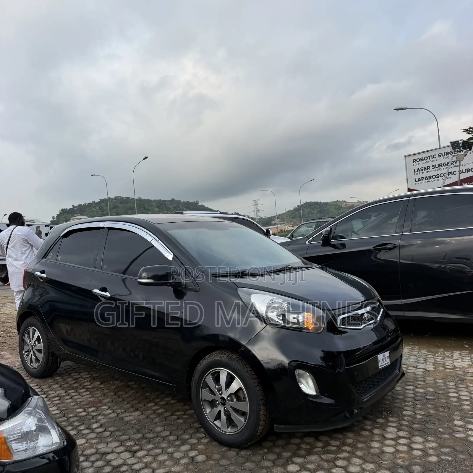 Kia Morning 2013 Black