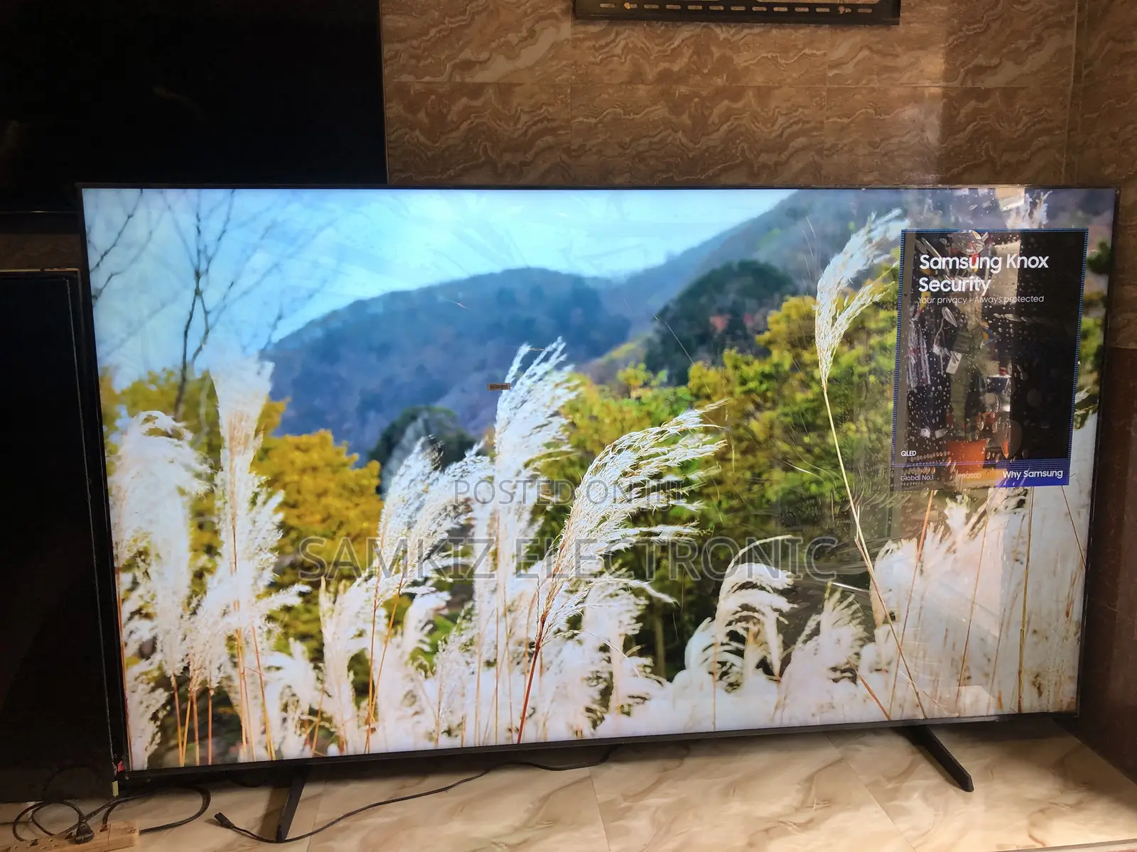 Samsung 98q80d-Nq4 AI Gen2 | 98’’QLED With a Brain of 20Neural Network