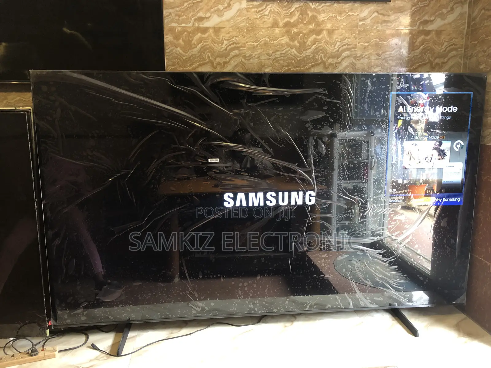 Samsung 98q80d-Nq4 AI Gen2 | 98’’QLED With a Brain of 20Neural Network