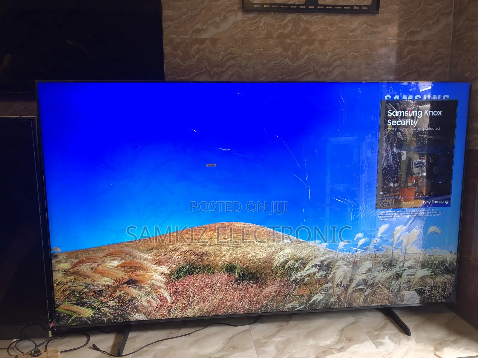 Samsung 98q80d-Nq4 AI Gen2 | 98’’QLED With a Brain of 20Neural Network