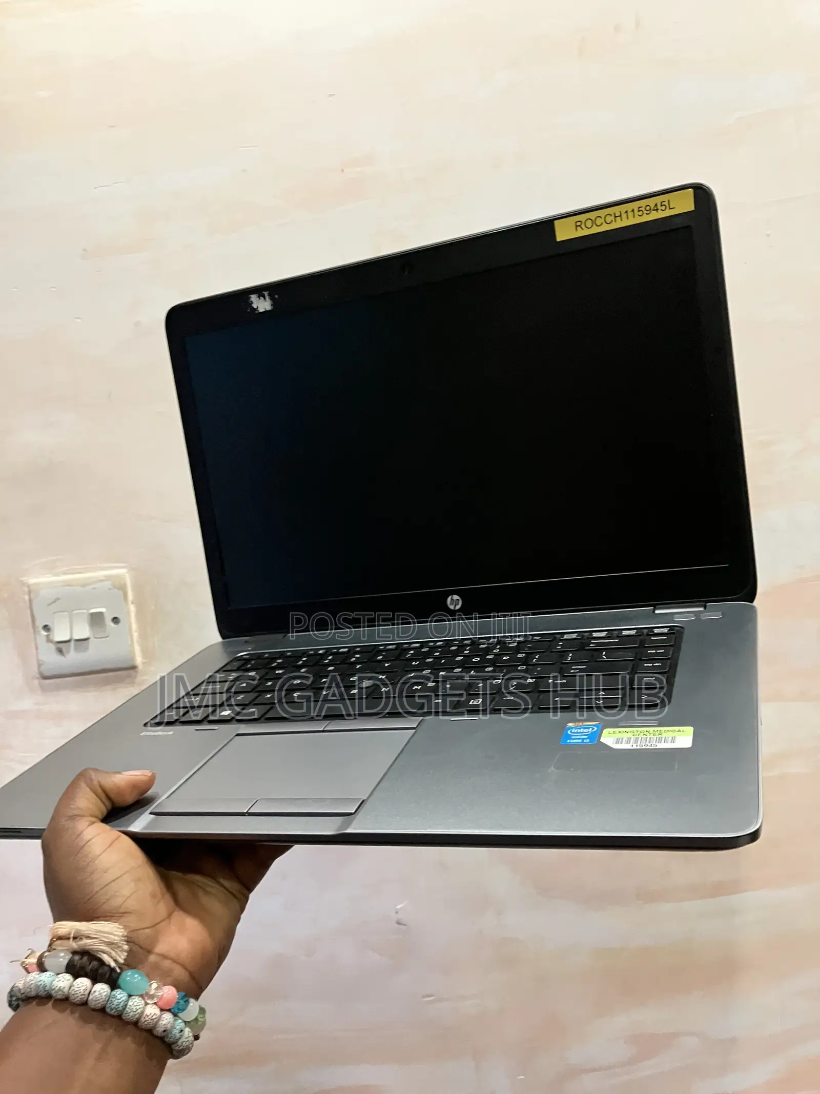 Laptop HP EliteBook 850 G1 8GB Intel Core i5 SSD 128GB