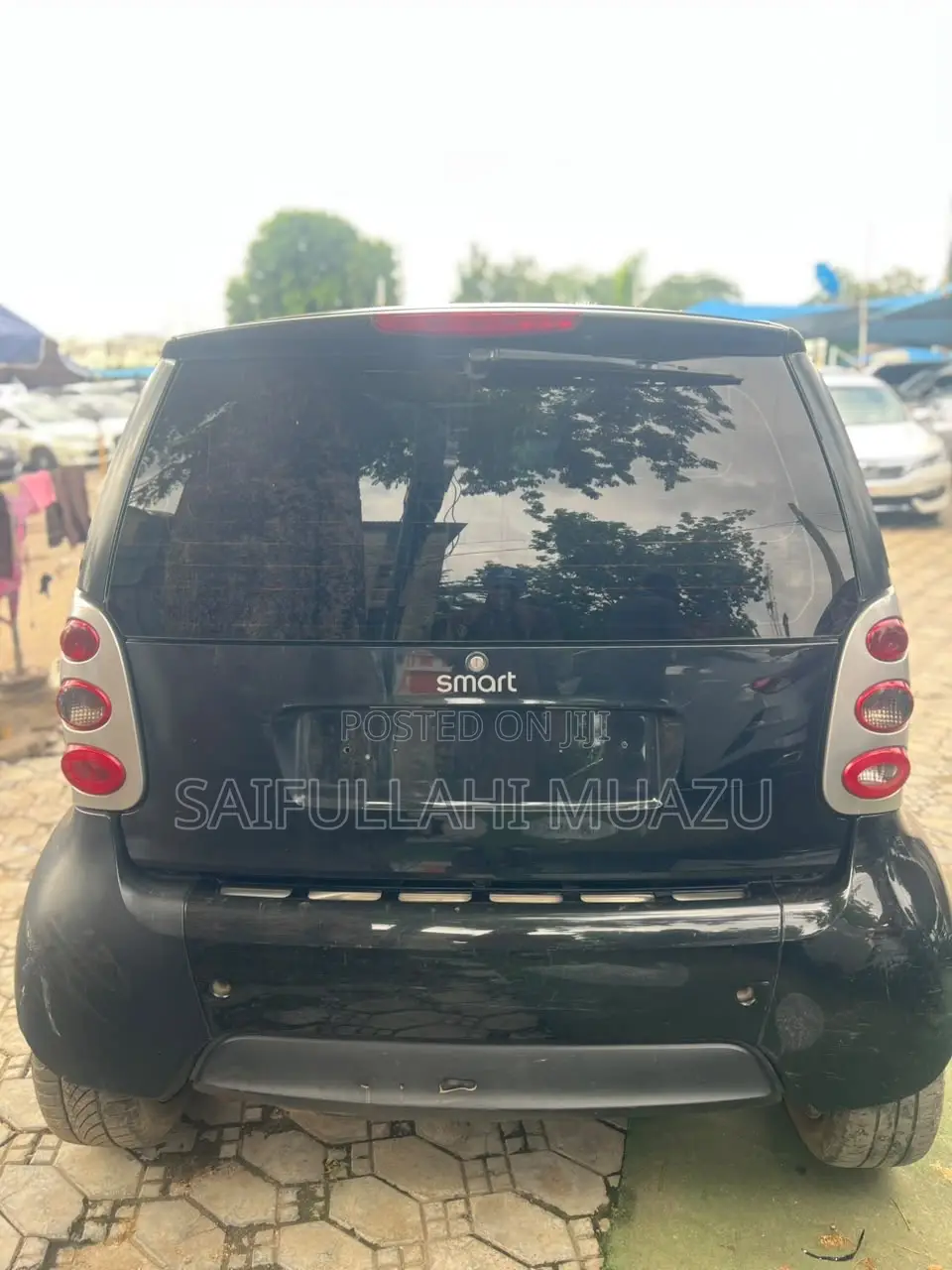 Smart ForTwo 2014 Black
