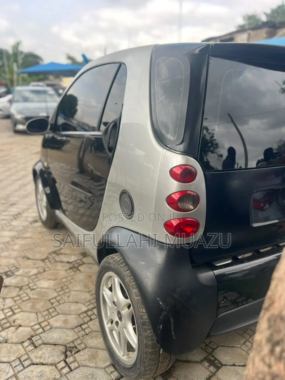 Smart ForTwo 2014 Black