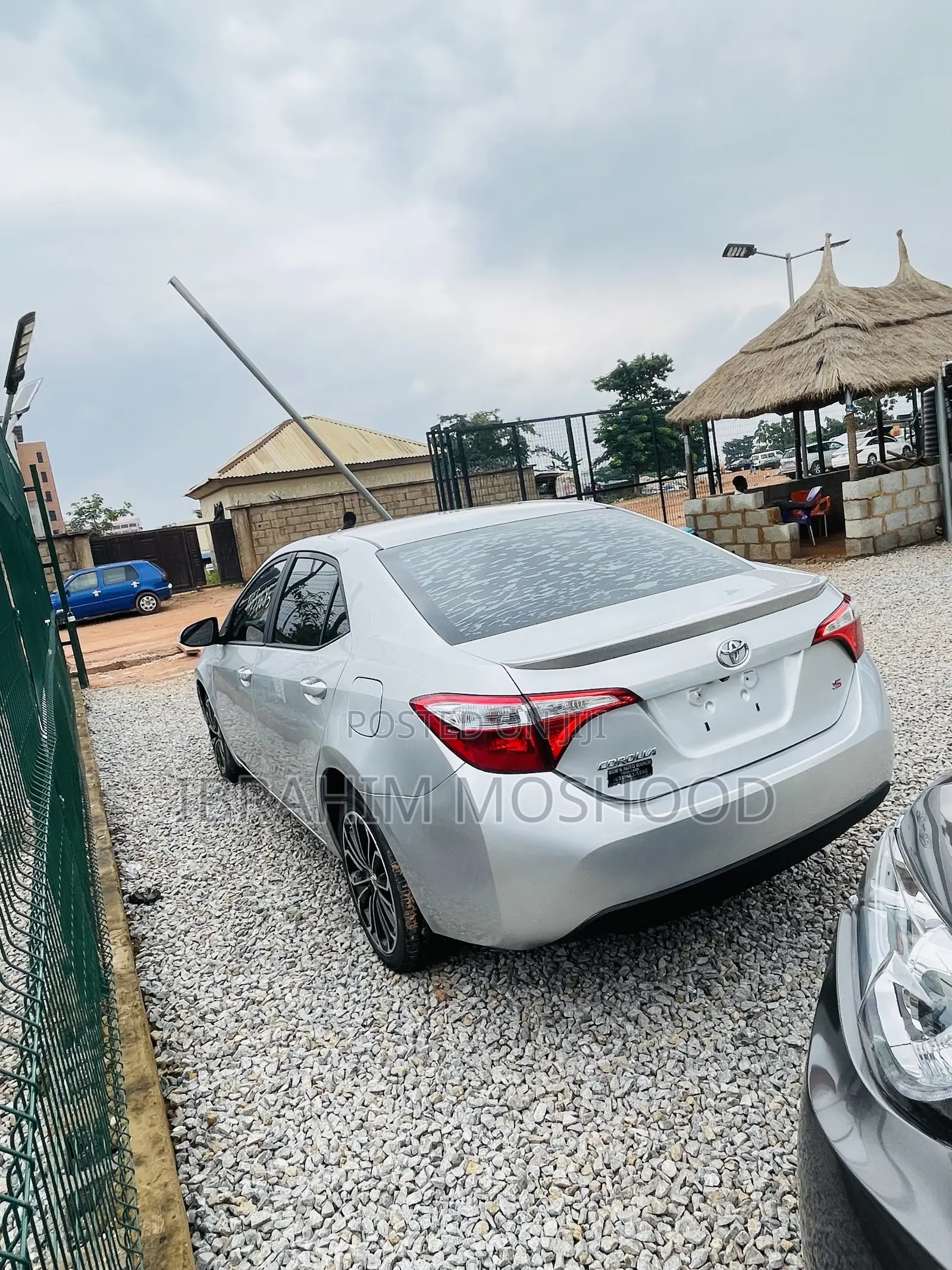 Toyota Corolla S 4dr Sedan (1.8L 4cyl CVT) 2014 Silver