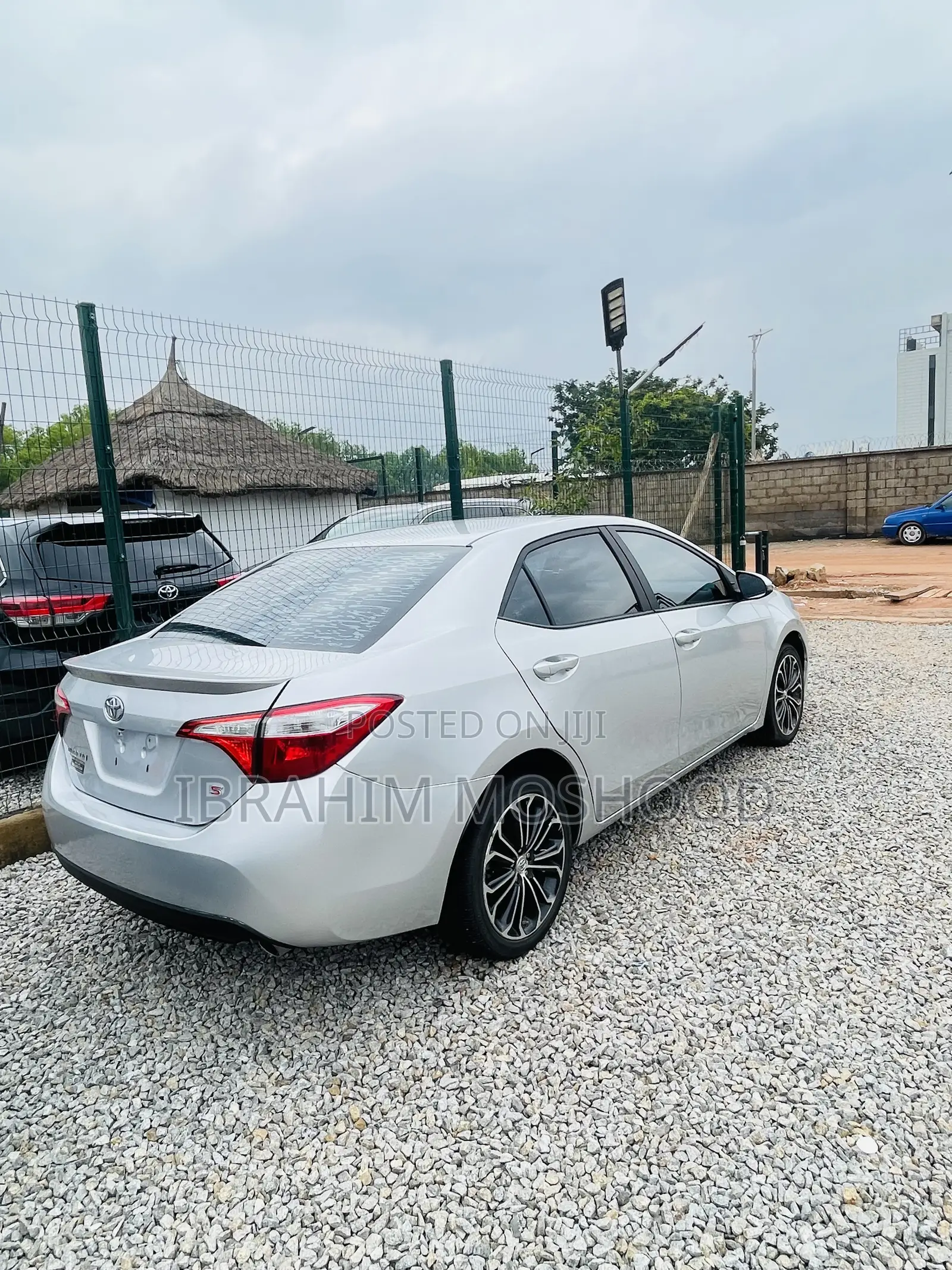 Toyota Corolla S 4dr Sedan (1.8L 4cyl CVT) 2014 Silver