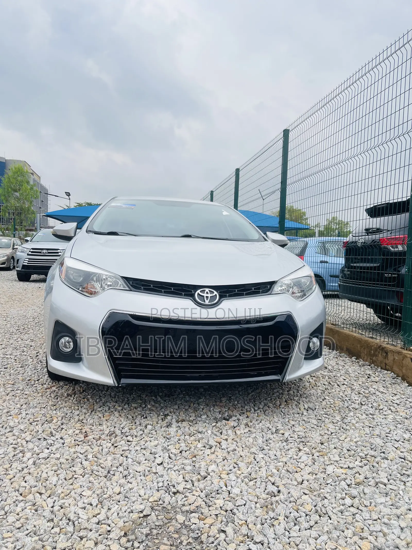 Toyota Corolla S 4dr Sedan (1.8L 4cyl CVT) 2014 Silver