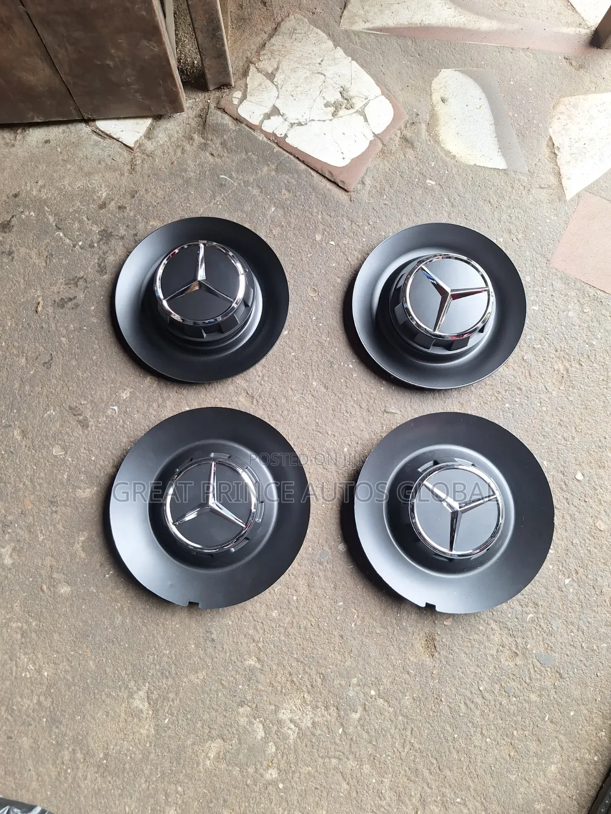 Mercedes Benz Wheel Cover