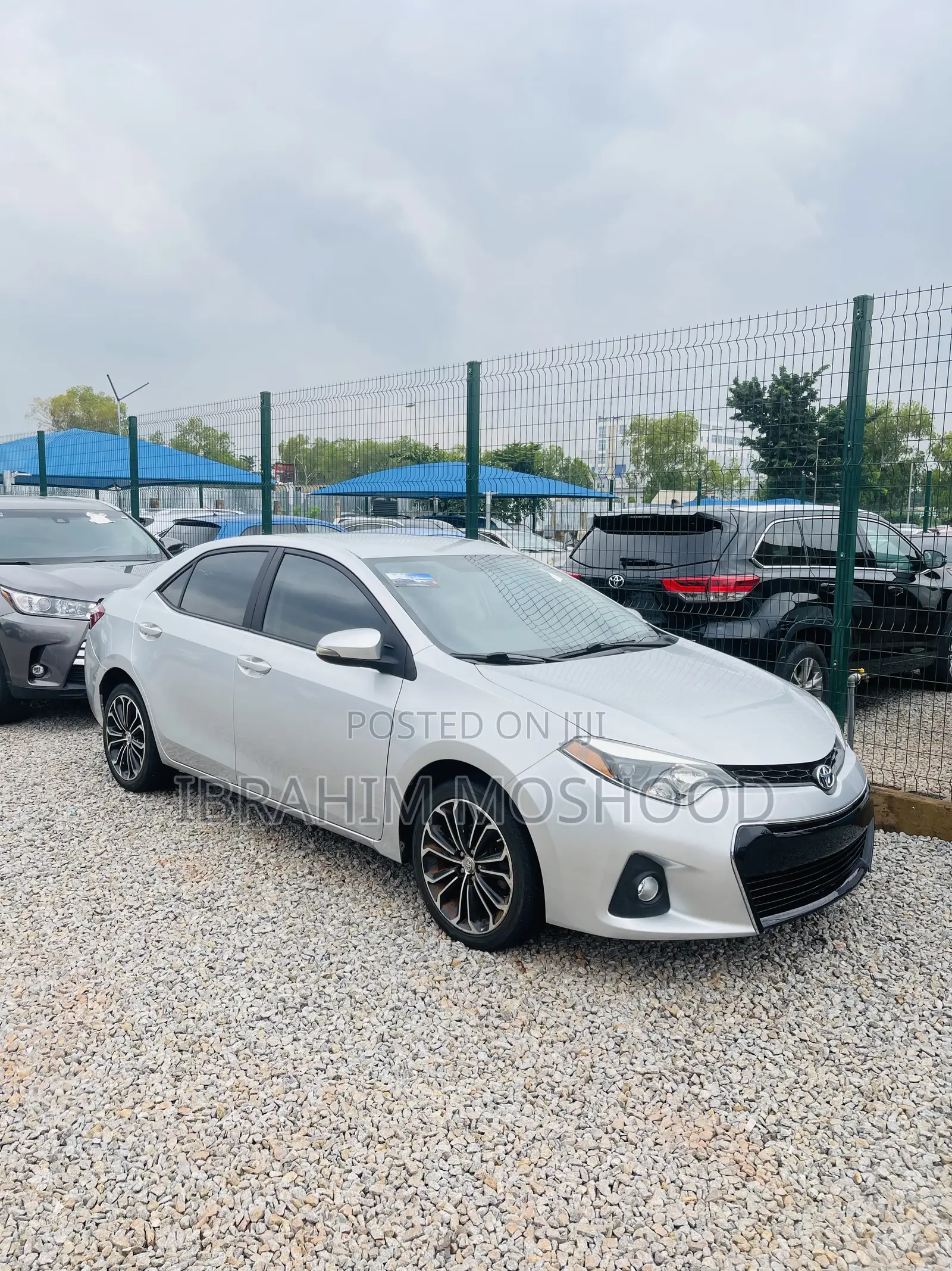 Toyota Corolla S 4dr Sedan (1.8L 4cyl CVT) 2014 Silver