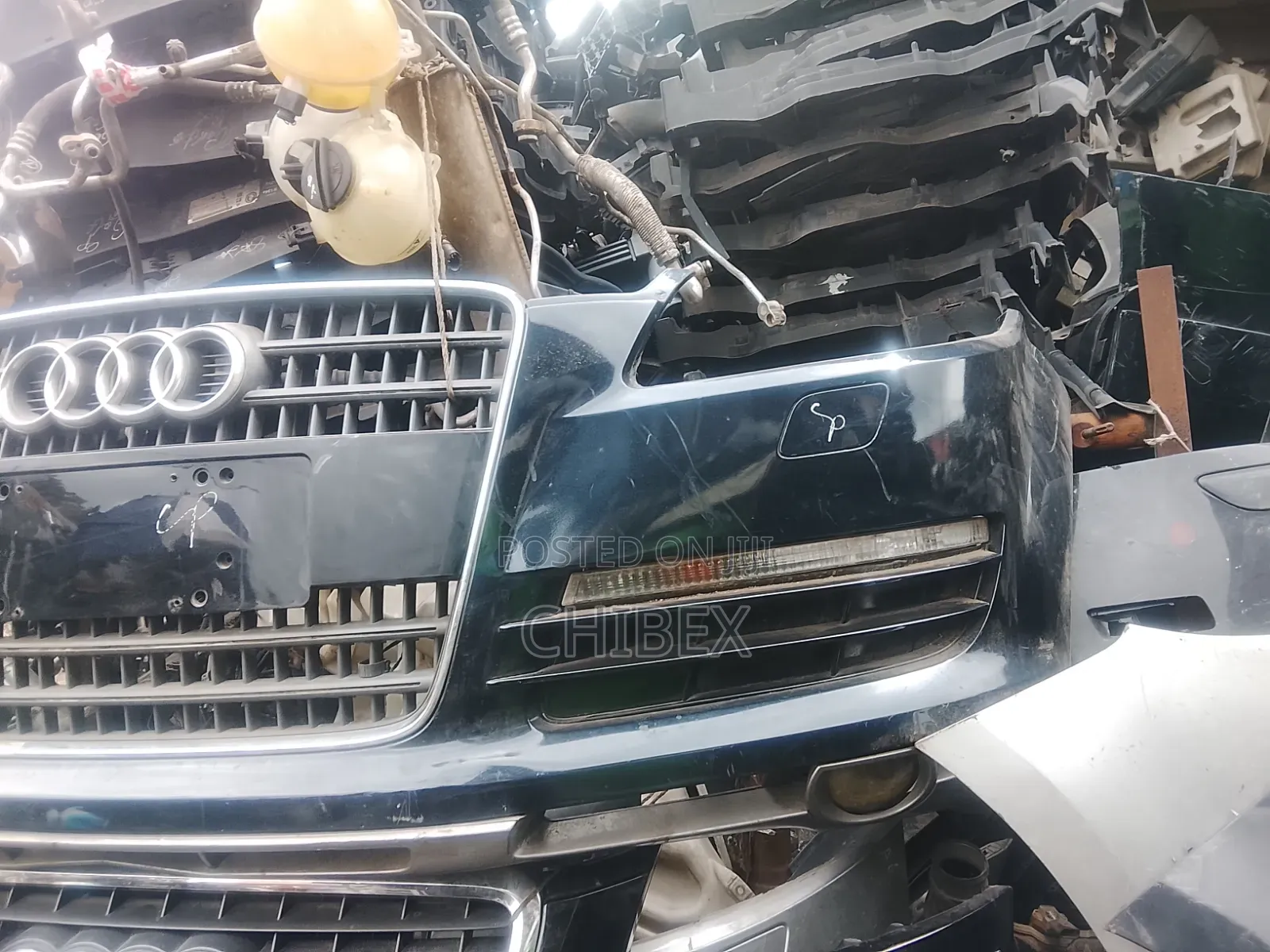 Complete Front Bumper Audi Q7 2007