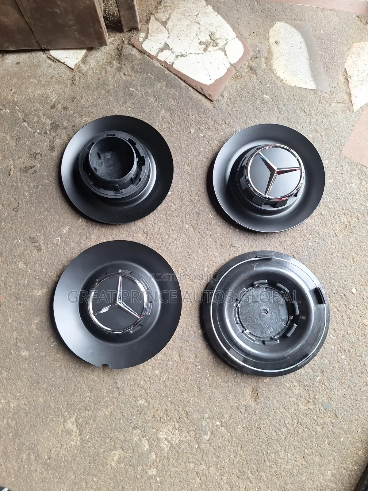 Mercedes Benz Wheel Cover
