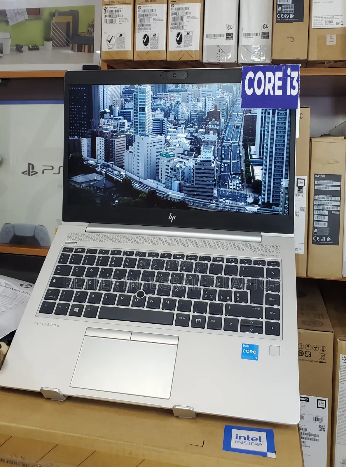 New Laptop HP EliteBook 740 G2 12GB Intel Core i3 SSD 256GB