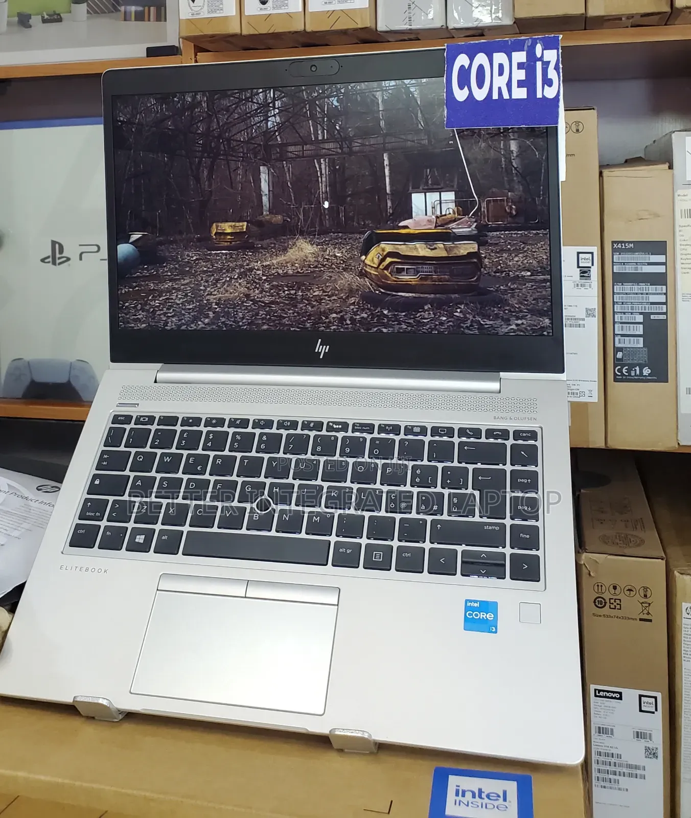New Laptop HP EliteBook 740 G2 12GB Intel Core i3 SSD 256GB