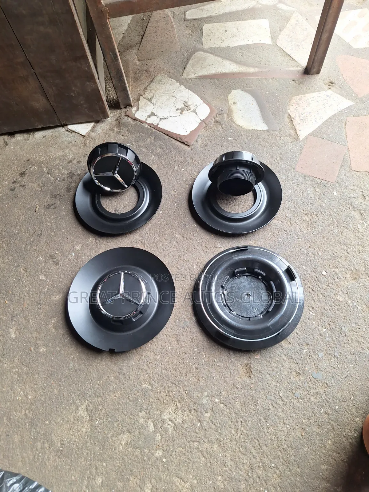 Mercedes Benz Wheel Cover