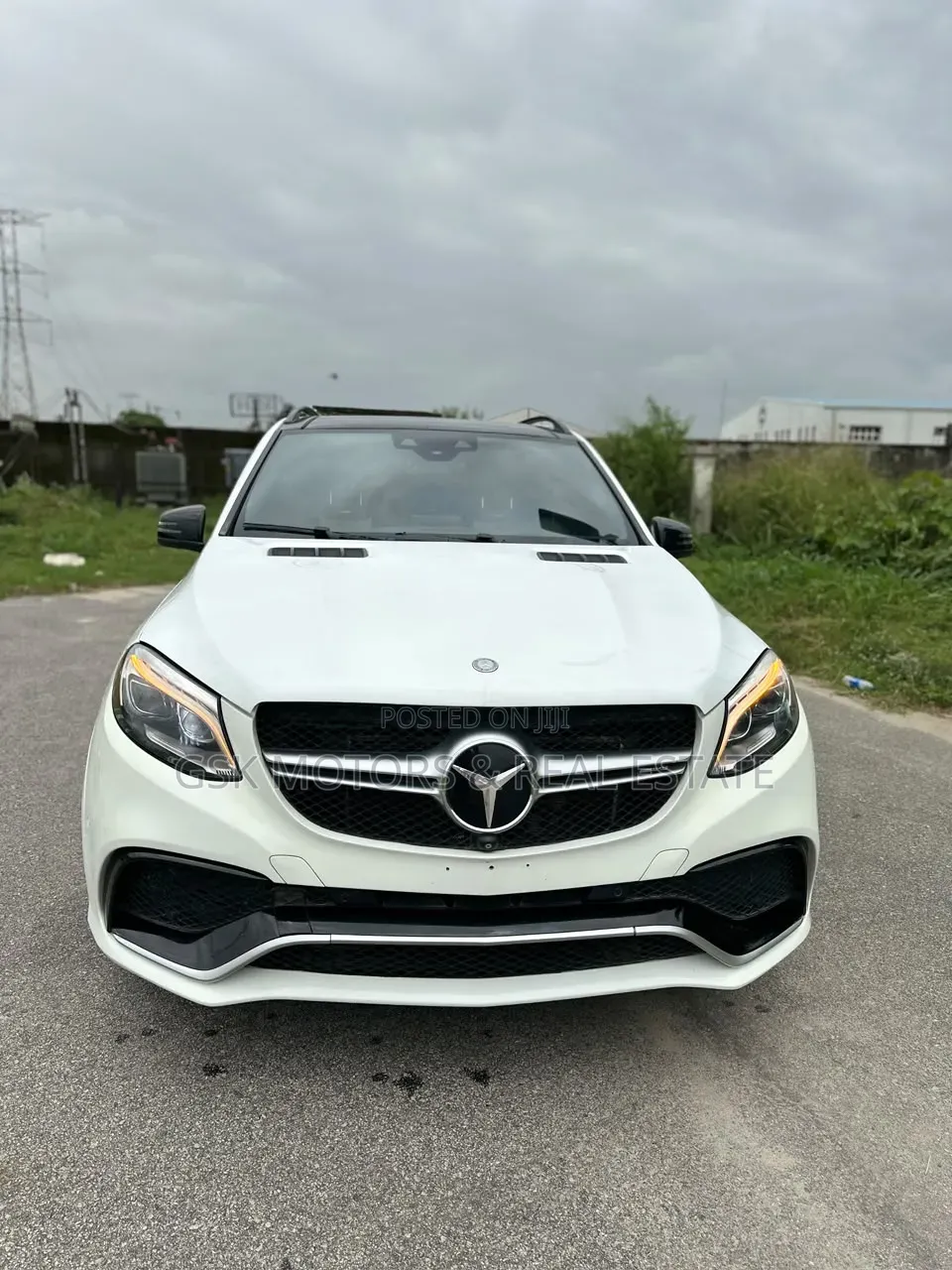Mercedes-Benz GLE-Class 2016 White