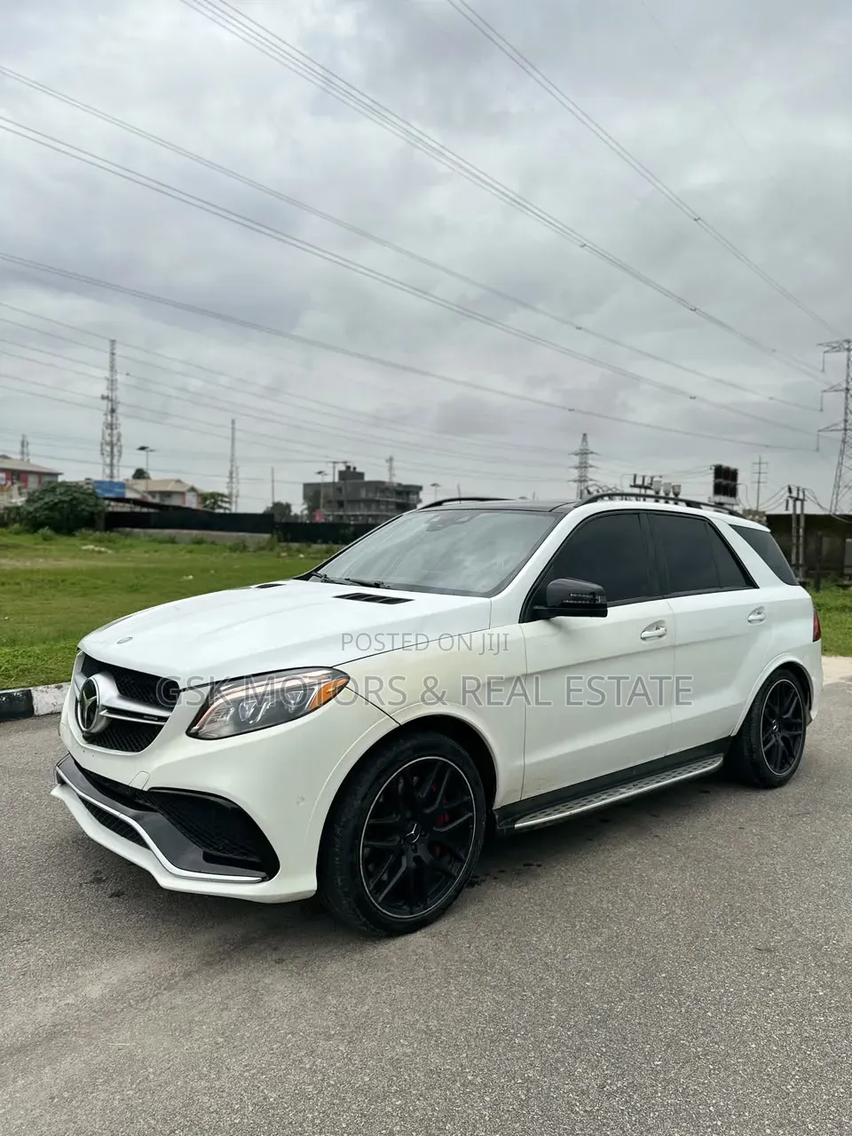 Mercedes-Benz GLE-Class 2016 White
