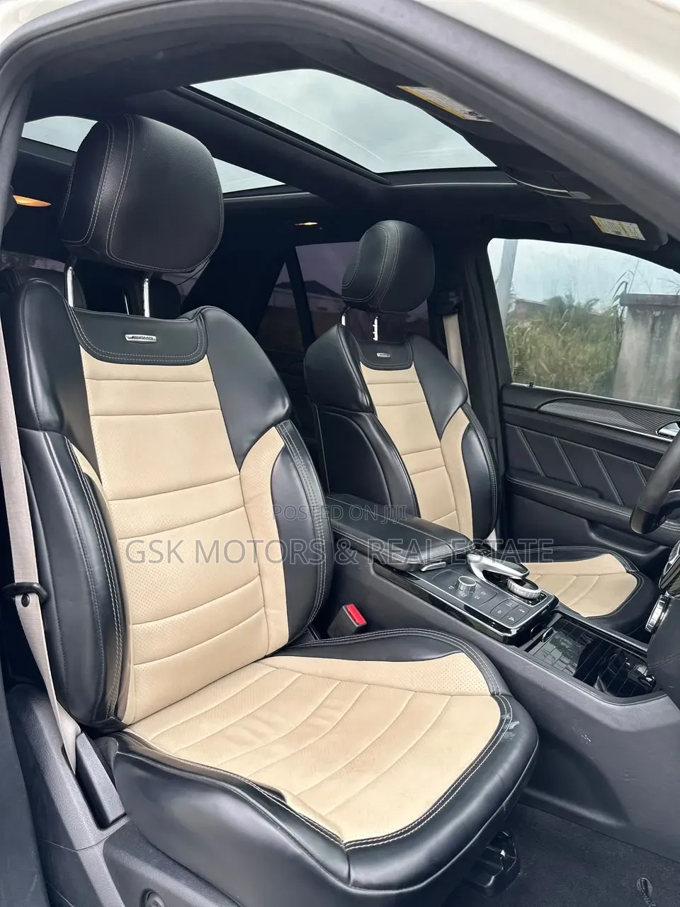 Mercedes-Benz GLE-Class 2016 White