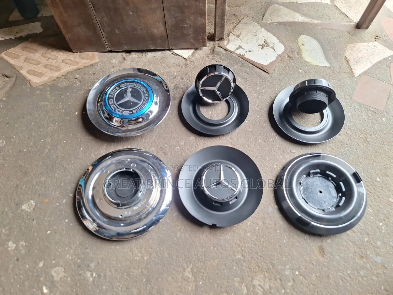 Mercedes Benz Wheel Cover