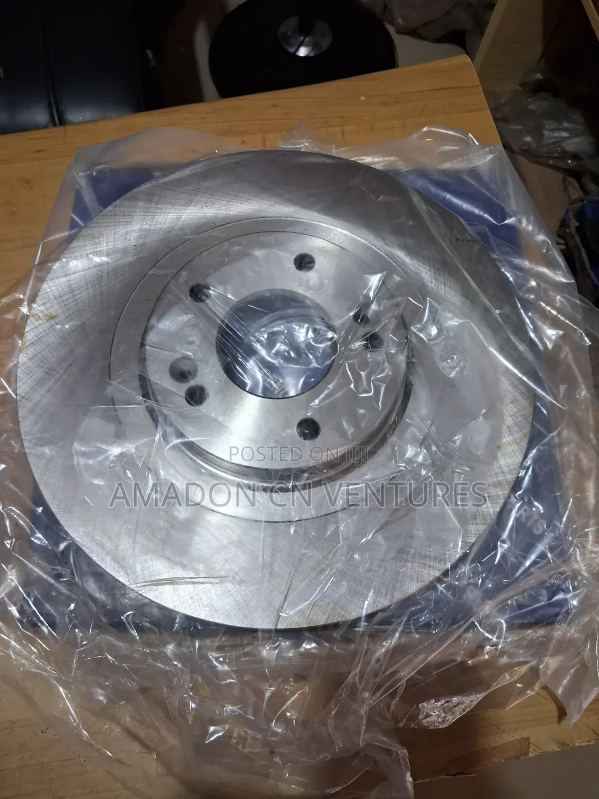 Front Brake Discs Kia Mohave