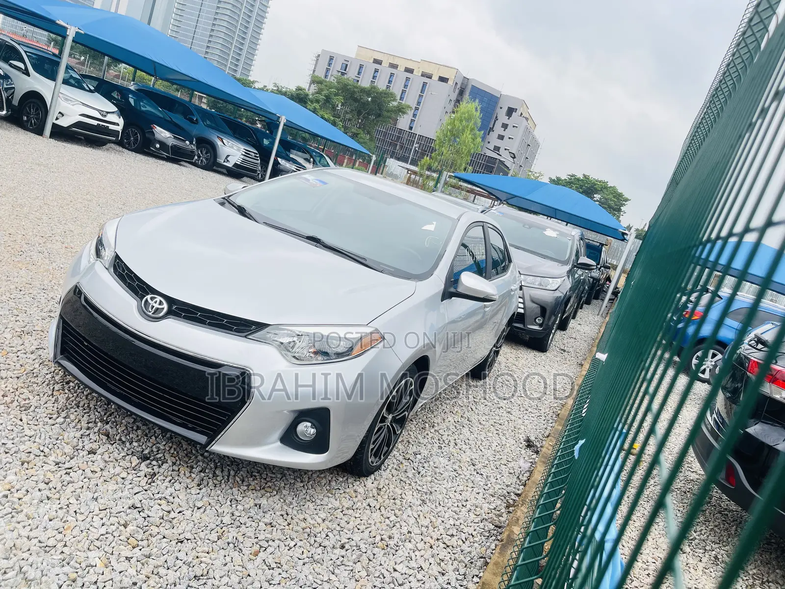 Toyota Corolla S 4dr Sedan (1.8L 4cyl CVT) 2014 Silver
